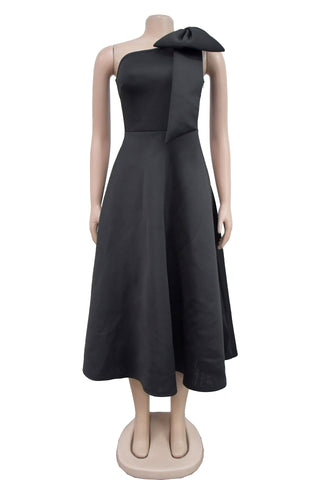 Arabelle Bow Midi Dress