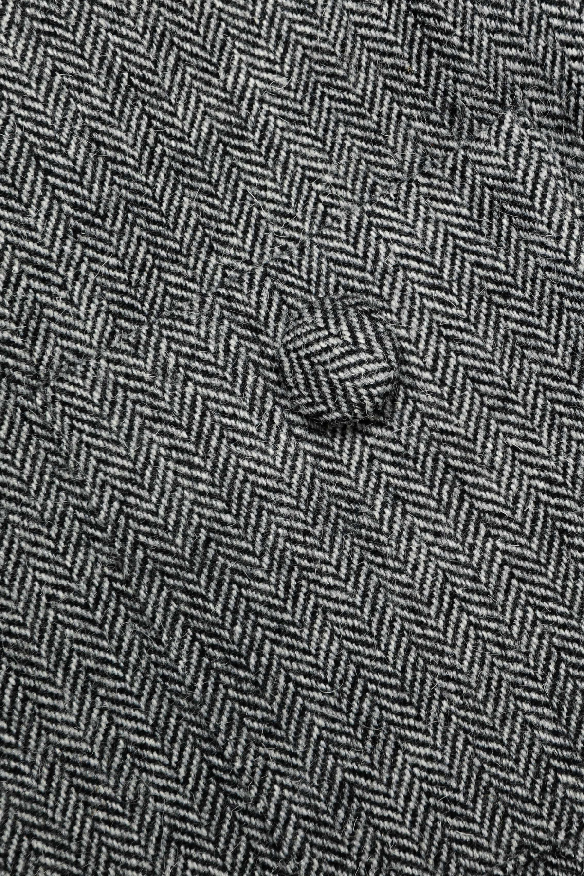 Euryda Herringbone Belted Flared Mini Dress