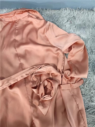 Blissful Blush Pink Trench Coat