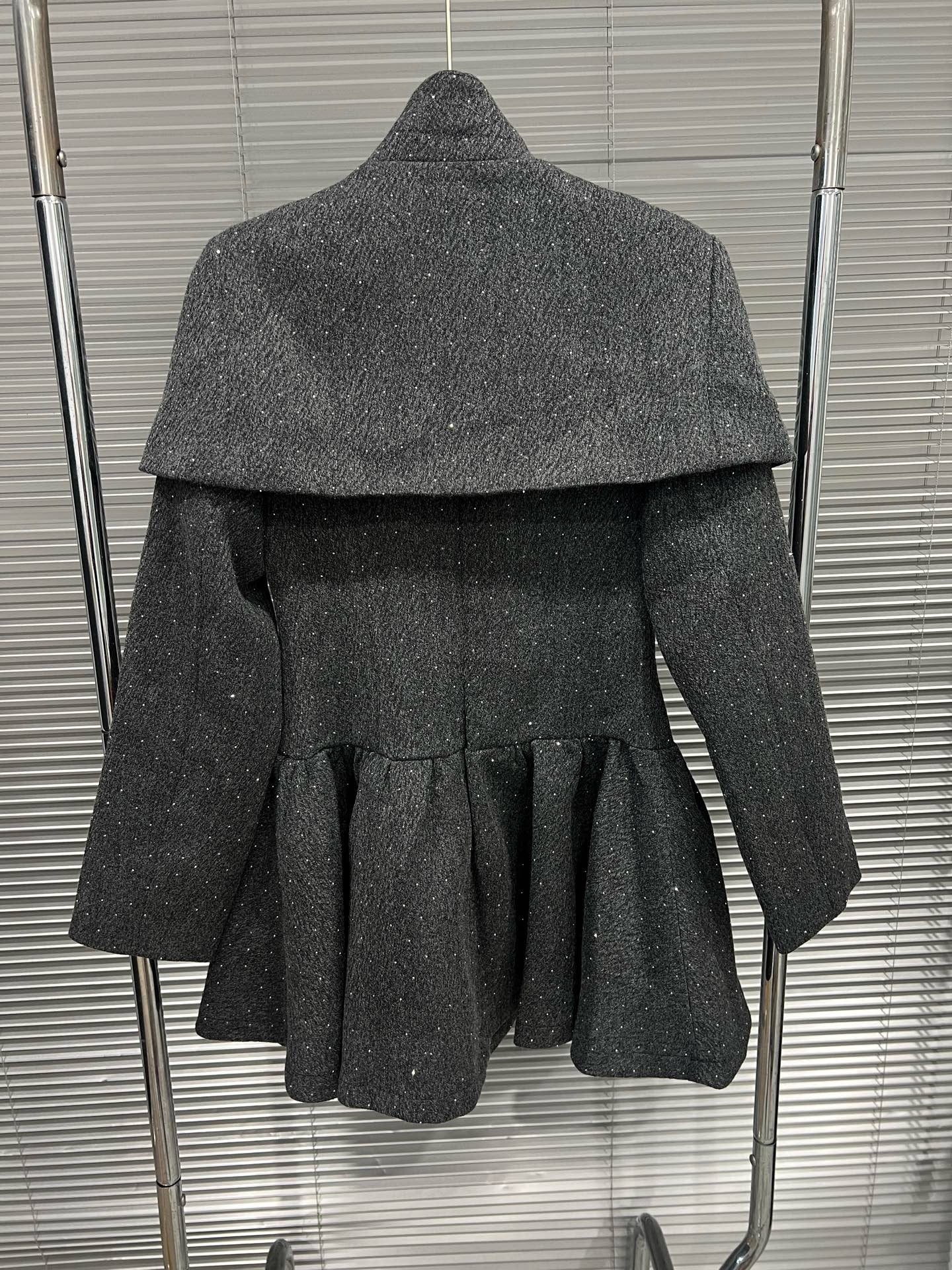 Hawthy Polka Dot Cape & Dress Set