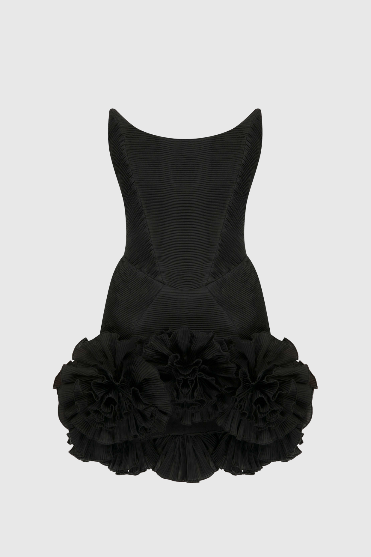 Robe bustier mini bandage Tatya Flower