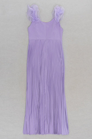 Zyla Mesh Maxi Dress