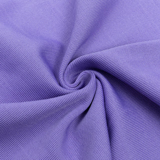 ROBE MIDI À MANCHES LONGUES EN MAILLE VIOLET 