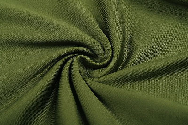 MESH-KLEID MIT EINER SCHULTER UND RÜSCHEN