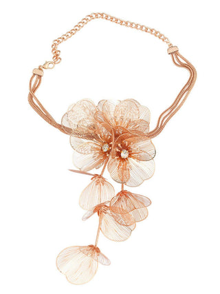 FRANCESCA FLOWER CHOKER Necklace styleofcb 