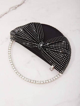 CRYSTAL BOW CLUTCH Bags styleofcb 