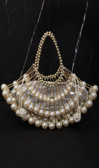 BRAIDED PEARL BAG Bags styleofcb 