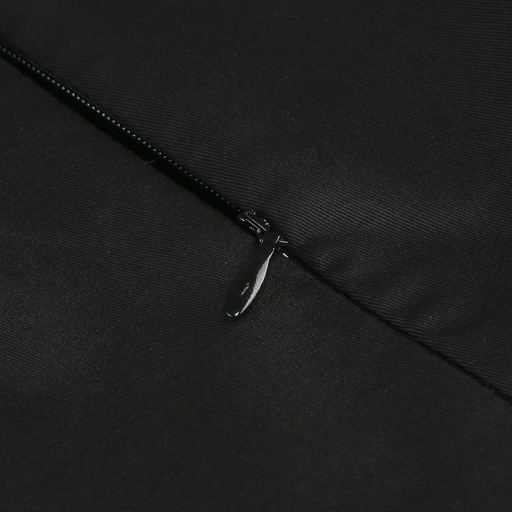 Robe courte Flavio à plusieurs volants