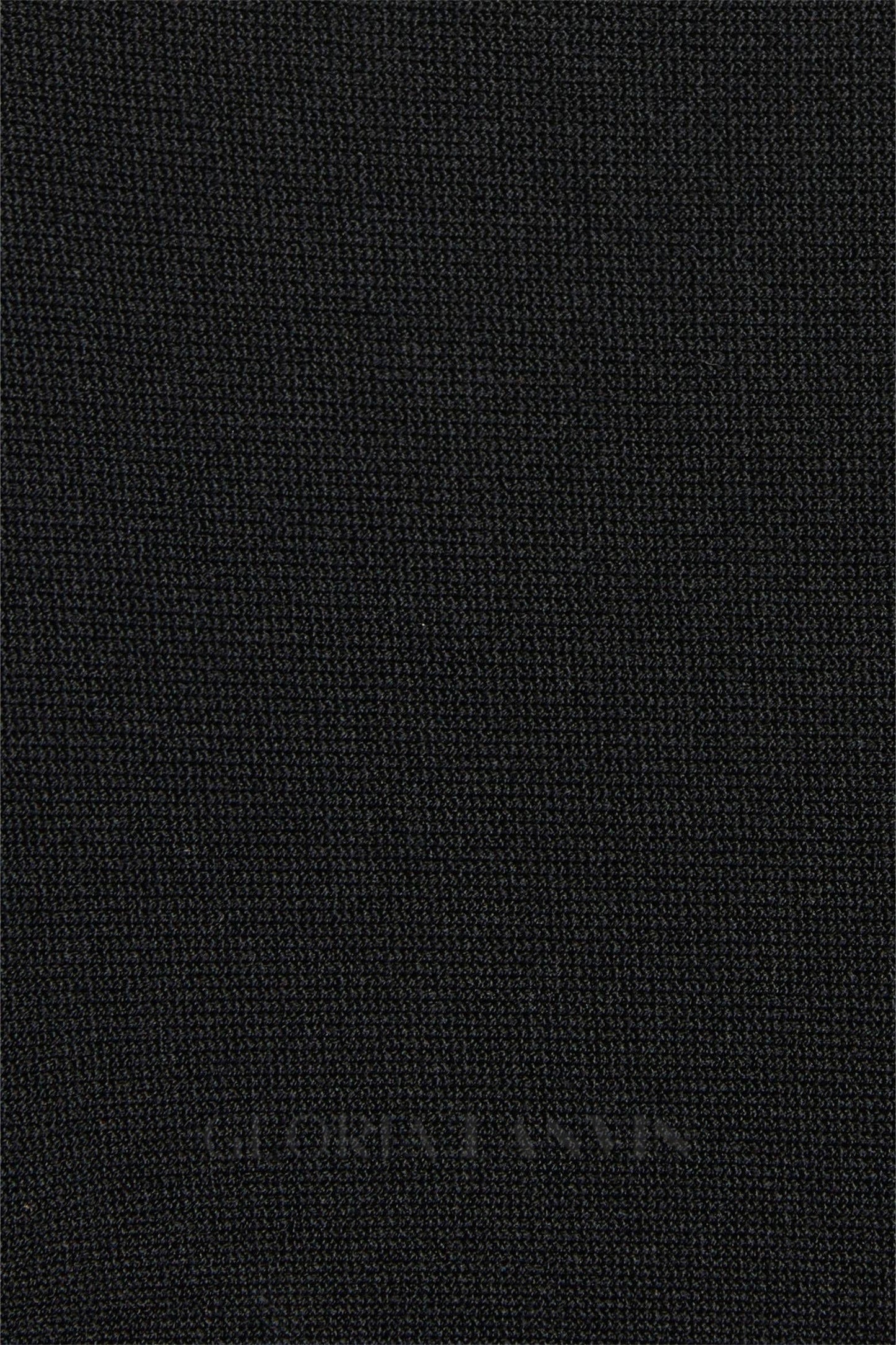 CHERYL 3D-BLUMEN-MINIKLEID MIT RUNDHALSAUSSCHNITT UND LANGEN ÄRMELN, SCHWARZ