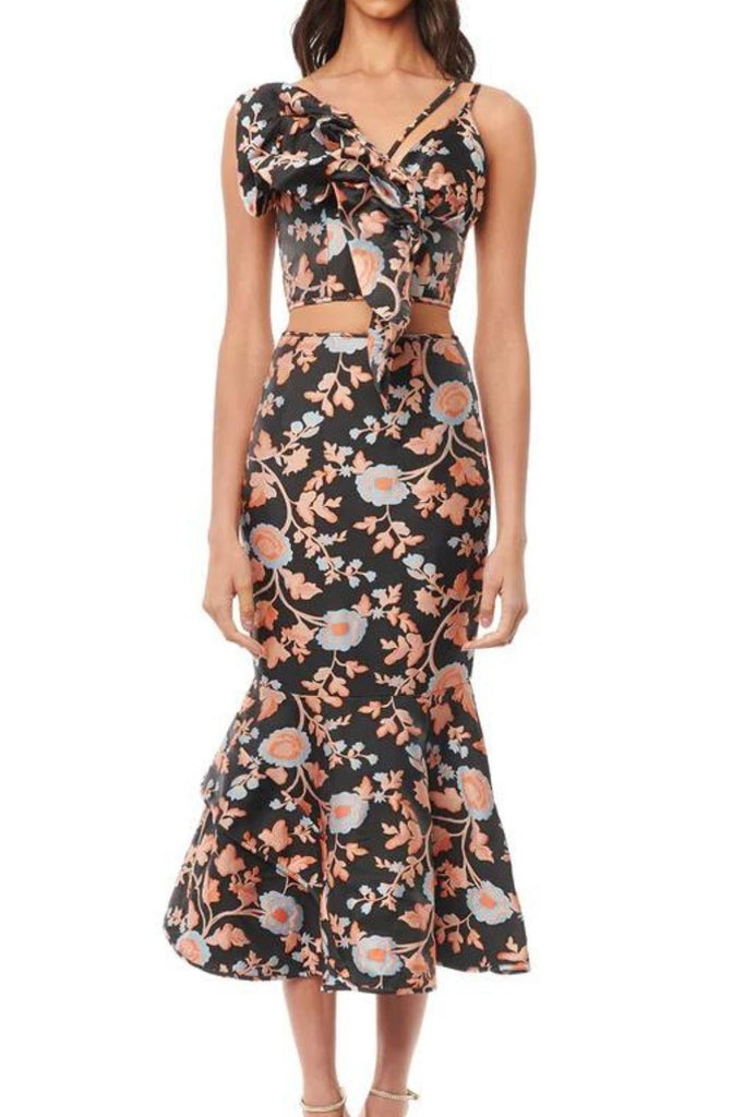 JACQUARD TWO PIECE SET styleofcb 