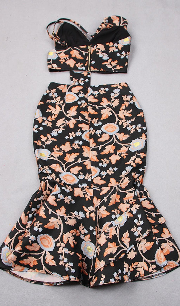 JACQUARD TWO PIECE SET Dresses styleofcb 