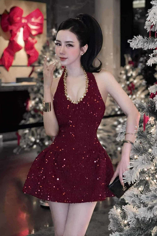 Bellerose Minikleid in Lila