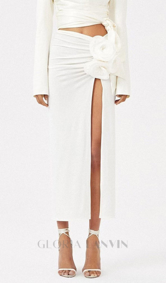 MIDIROCK „ANDEANA“ MIT BLUMENSCHLITZ