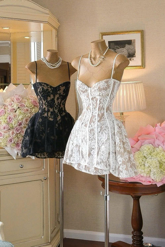 Alessia Spitzenminikleid