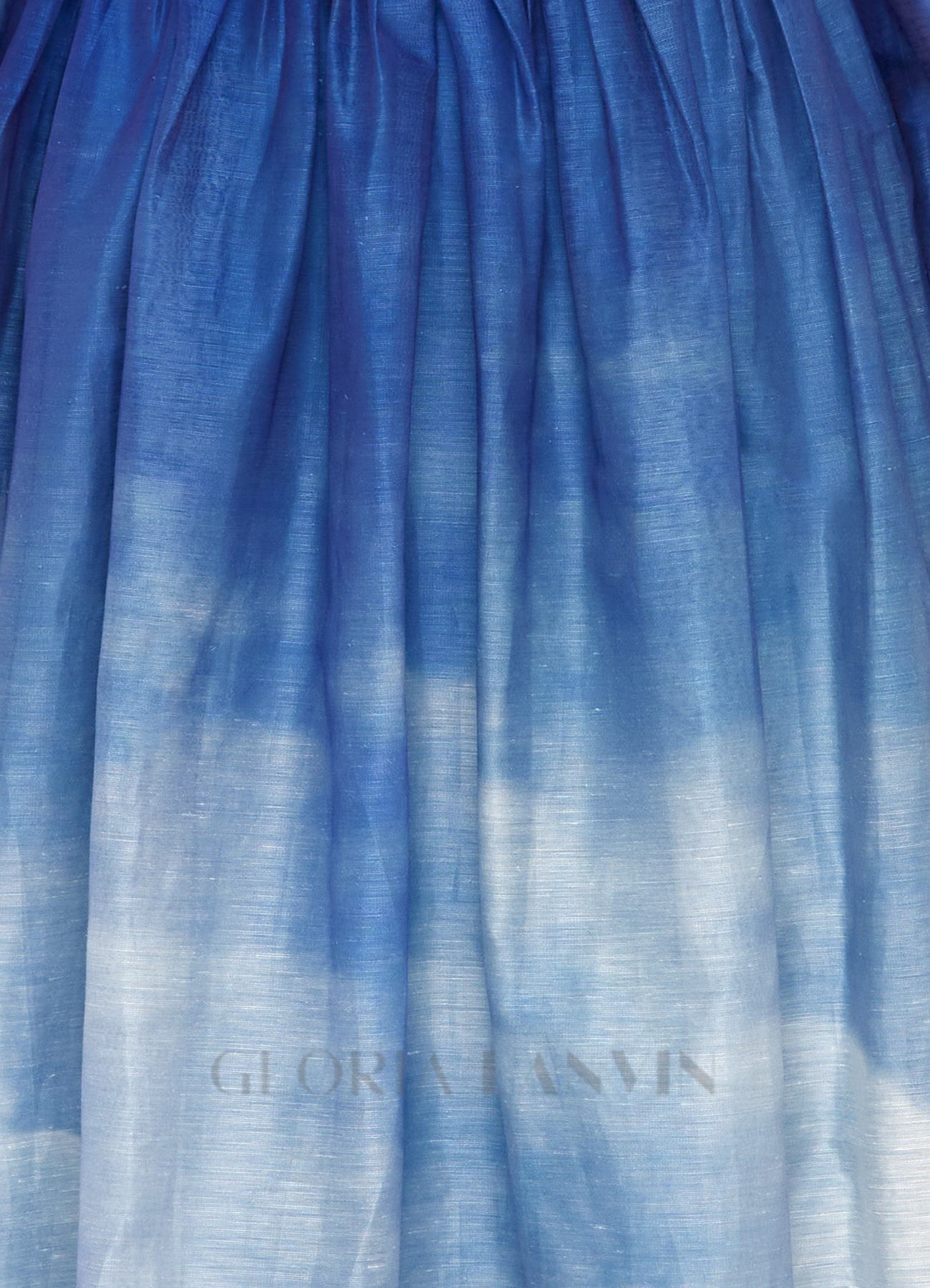 Robe midi JORDANA à épaules structurées et imprimé aérien