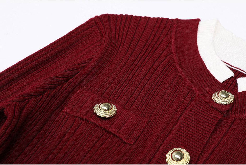 wallis Contour Round Neck Long Sleeve Knit Maxi Dress