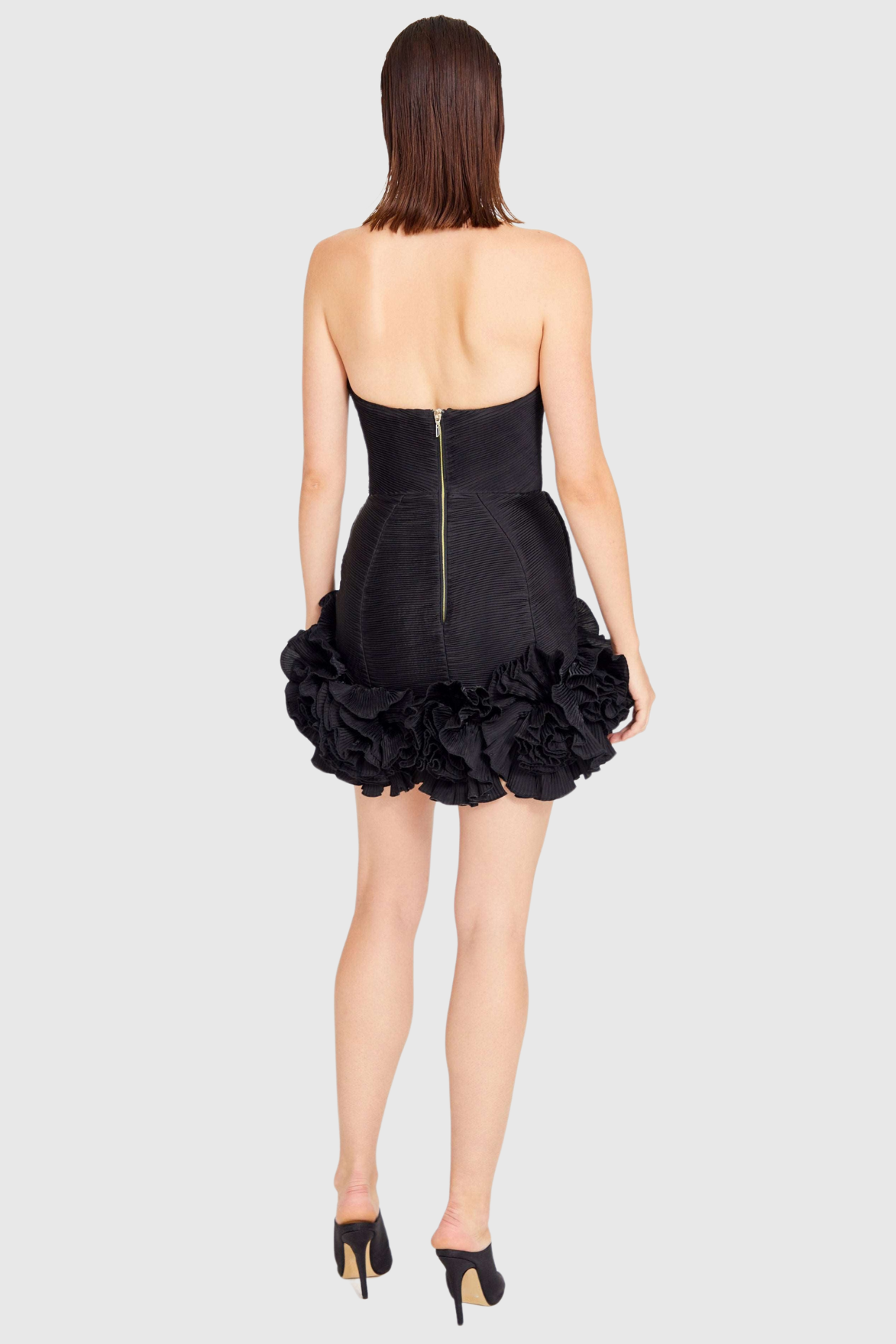 Robe bustier mini bandage Tatya Flower