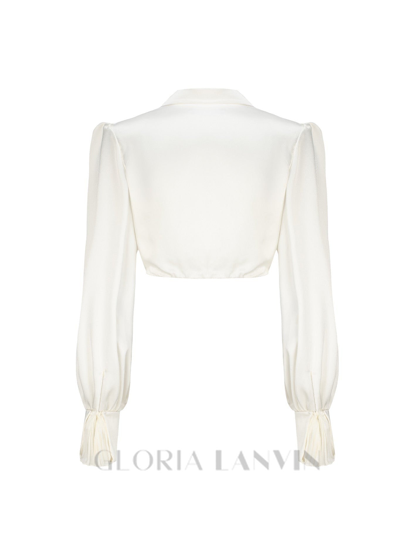 Andrea Hemdblusen-Midikleid-Set in Weiß