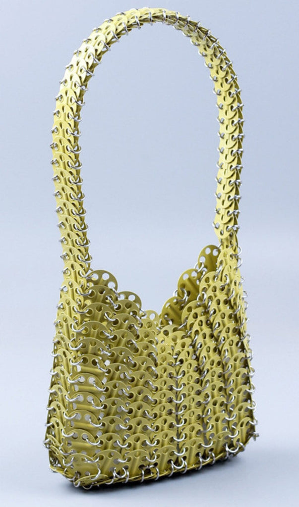 CHAINMAIL BAG IN GREEN Bags styleofcb 