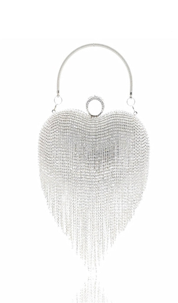 HEART TASSEL DINNER BAG ohmogo 